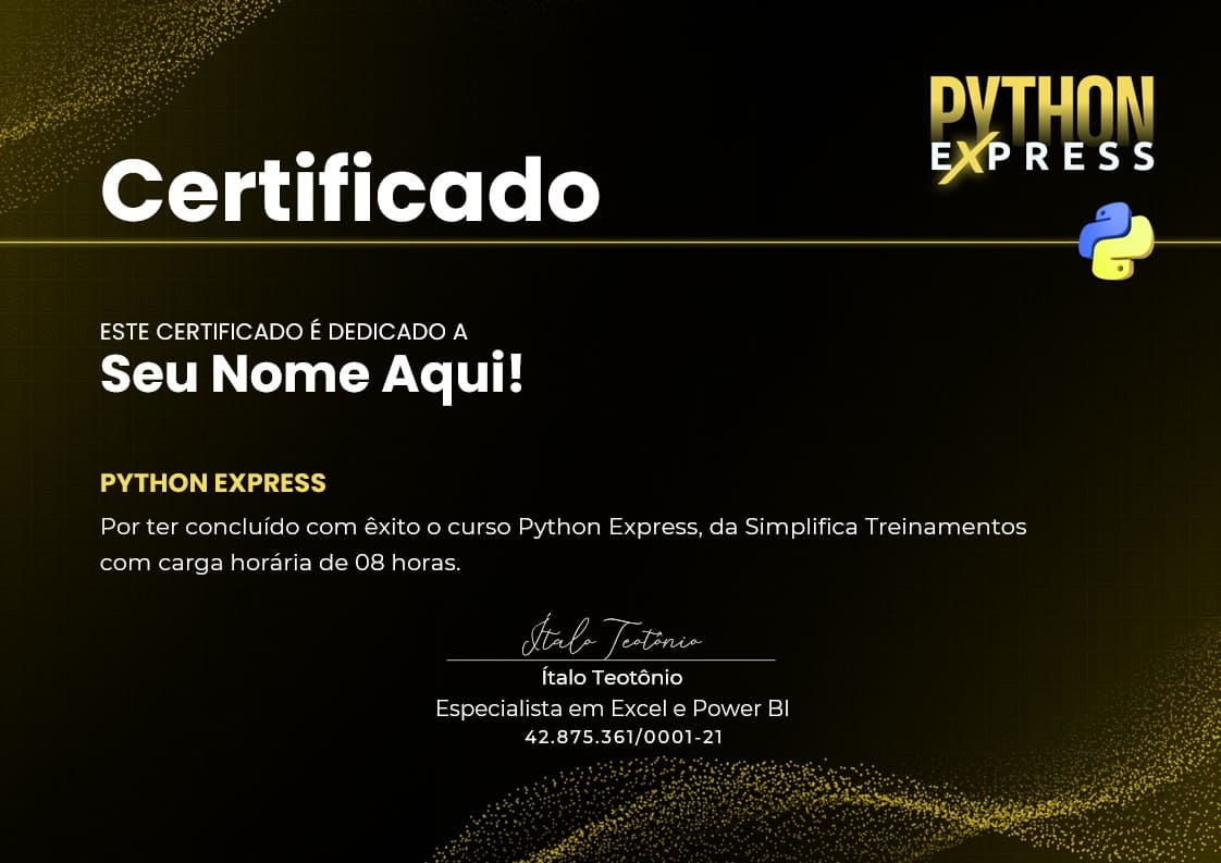 IA Expert - Simplifica Treinamentos